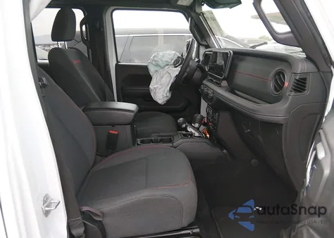 2025 Jeep Wrangler 4-Door Rubicon 4X4 from USA, damaged, VIN 1C4PJXFN0SW531027